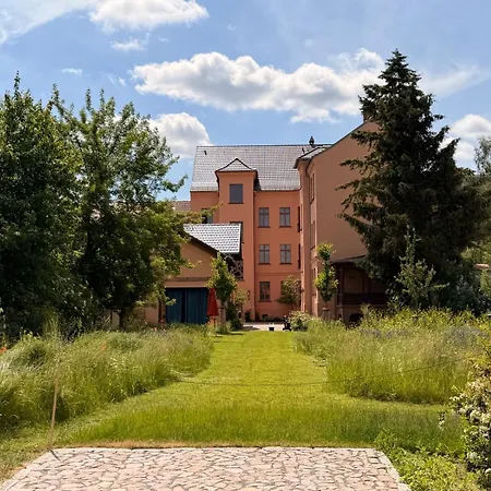 Appartement Buergermeisterhaus - Gaesteapartments Am Kulturquartier Jüterbog