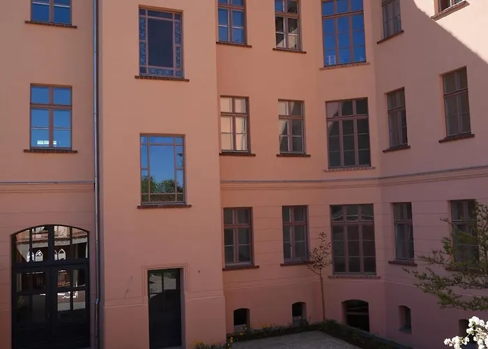 Buergermeisterhaus - Gaesteapartments Am Kulturquartier شقة