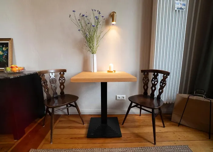 شقة Buergermeisterhaus - Gaesteapartments Am Kulturquartier *