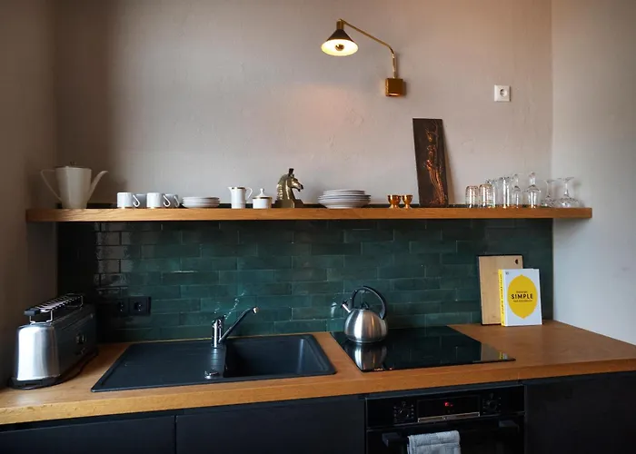 شقة Buergermeisterhaus - Gaesteapartments Am Kulturquartier *