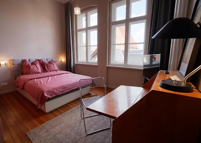 Buergermeisterhaus - Gaesteapartments Am Kulturquartier *