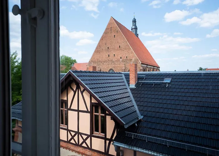 Buergermeisterhaus - Gaesteapartments Am Kulturquartier Jüterbog