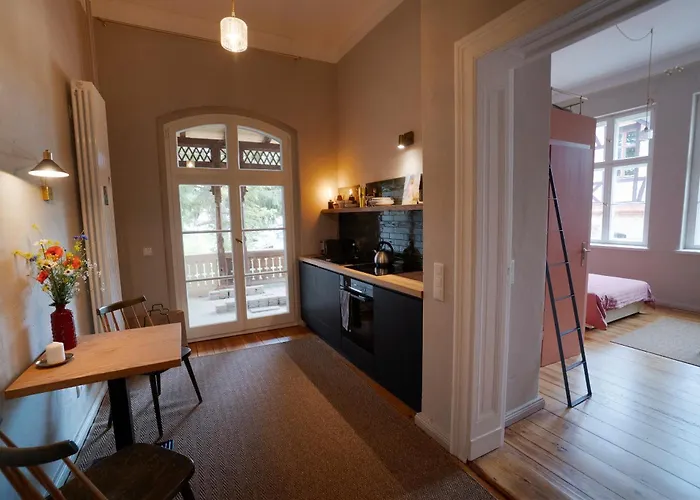 Buergermeisterhaus - Gaesteapartments Am Kulturquartier شقة *